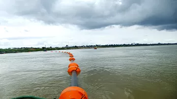 Main Equipment - dredge floats